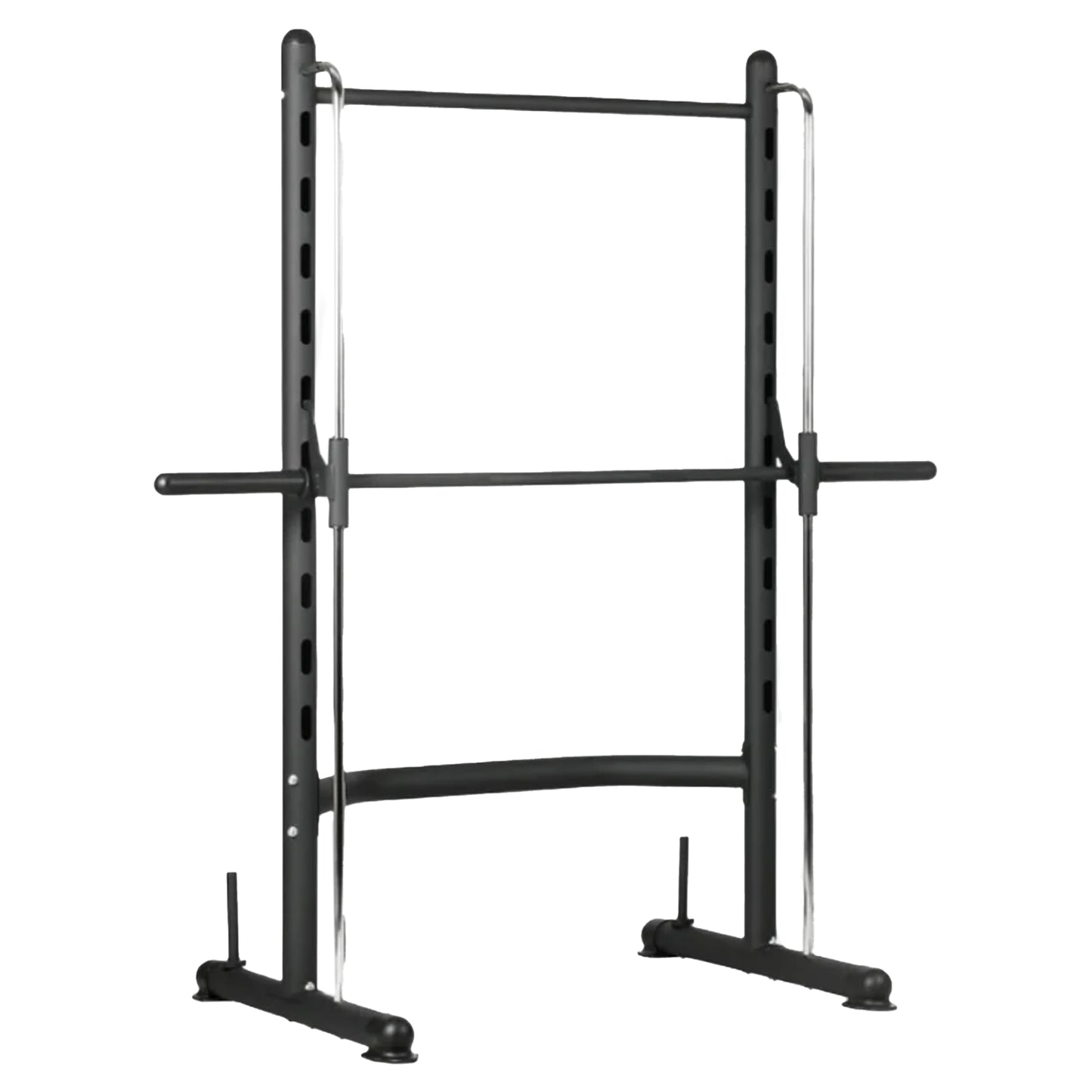Pro Smith Machine Squat Rack – All-in-One Strength Station with Pull-Up Bar – 550lb Capacity for Home Gym Training