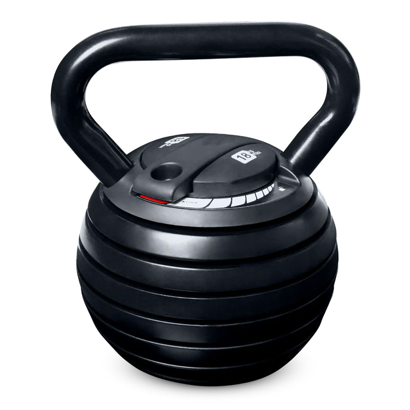7-in-1 Adjustable Kettlebell Set (3.4kg–18kg)