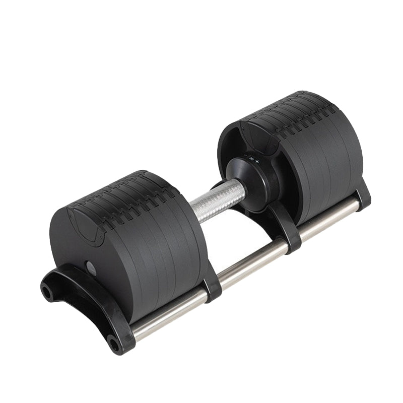 Adjustable Dumbbells (2.5–45kg) – Quick Dial System, Single or Pair – Space-Saving Home Gym Weights