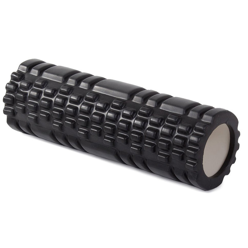 EVA Foam Massage Roller – High-Density Grid for Deep Tissue & Back Relief – Lightweight Recovery Tool for Home & Gym