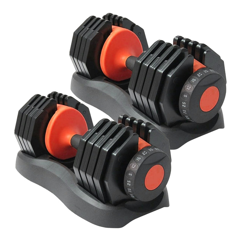 25kg Adjustable Dumbbell