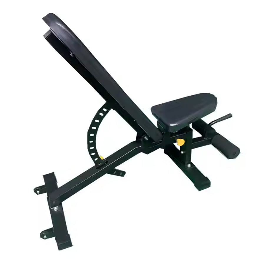 Adjustable Weight Bench with 9 Positions – Heavy-Duty Steel Strength Training Bench, 450kg Capacity, Foldable Incline/Decline Utility Bench for Full Body Home Gym Workouts