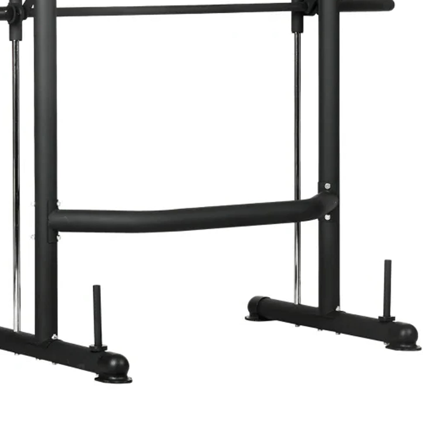 Pro Smith Machine Squat Rack – All-in-One Strength Station with Pull-Up Bar – 550lb Capacity for Home Gym Training
