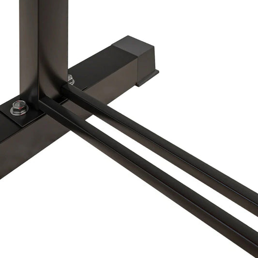 Heavy Duty Flat Weight Bench with Dumbbell Rack – 500kg Capacity Strength Training Bench for Home Gym, 300kg Rated Flat Workout Bench with Thick Padding for Full Body Lifting