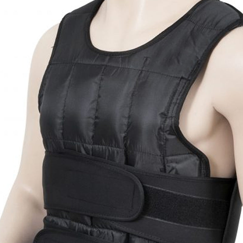 Adjustable Weighted Vest (10–20kg) – 38 Removable Bags – Full-Range Design for CrossFit, Running & Strength Training
