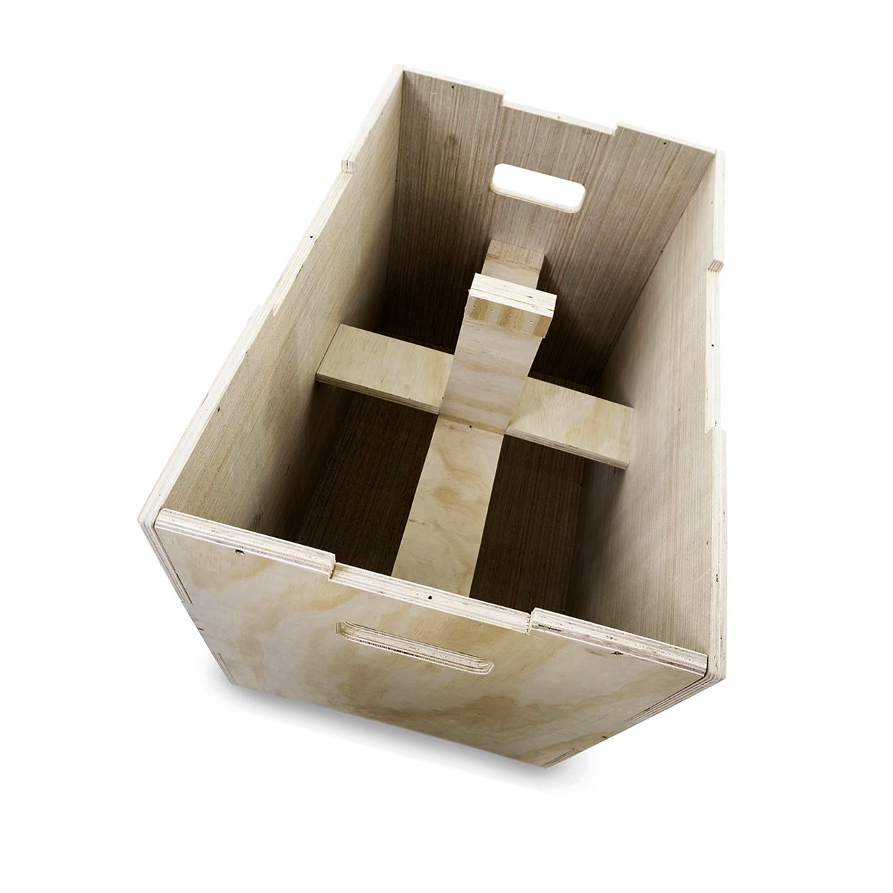 3-in-1 Wooden Plyo Jump Box – Multiple Heights for Box Jumps, Step-Ups & Bodyweight Workouts – Home & Gym Strength Equipment
