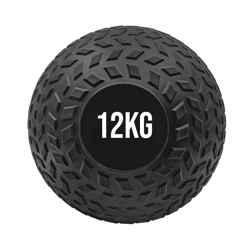Treaded Slam Balls – No-Bounce, Heavy-Duty Medicine Balls with Textured Grip – Sand-Filled for Strength & MMA Training