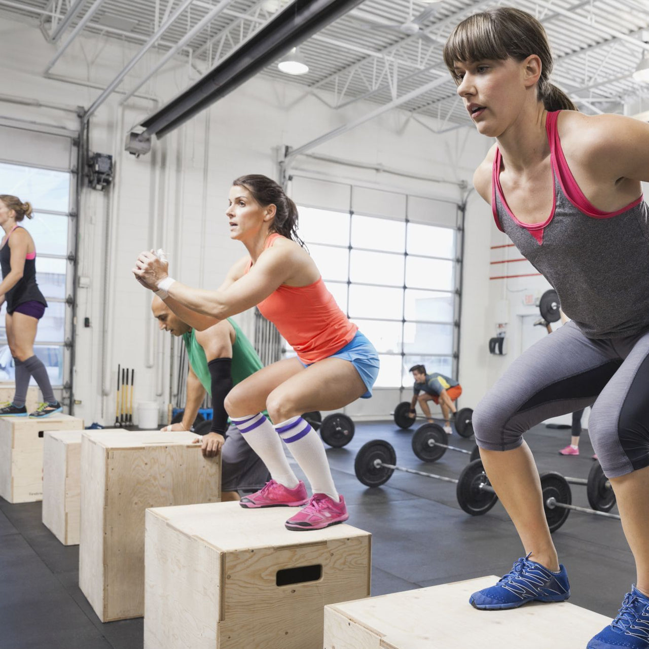 3-in-1 Wooden Plyo Jump Box – Multiple Heights for Box Jumps, Step-Ups & Bodyweight Workouts – Home & Gym Strength Equipment