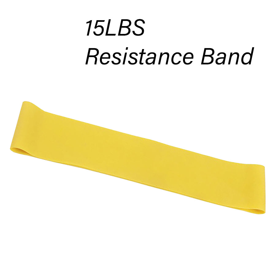 Resistance Bands Set – 5 Levels for Full-Body Workouts – Premium Latex Bands for Home Fitness, Strength & Stretching
