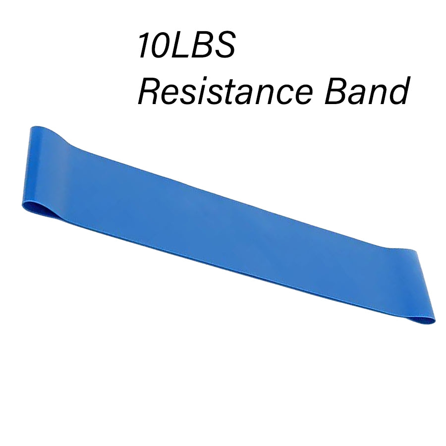 Resistance Bands Set – 5 Levels for Full-Body Workouts – Premium Latex Bands for Home Fitness, Strength & Stretching