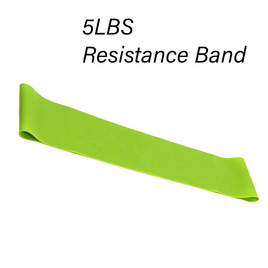 Resistance Bands Set – 5 Levels for Full-Body Workouts – Premium Latex Bands for Home Fitness, Strength & Stretching