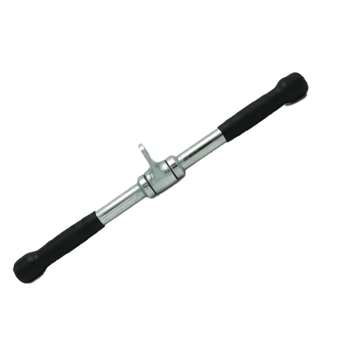 Cable Machine Attachments with Stirrup Handle, V-Bar, Lat Bar, Straight Bar, D-Row Bar, Curl Bar, Tricep Rope, Carabiner Clips & D-Handle for Home Gym Strength