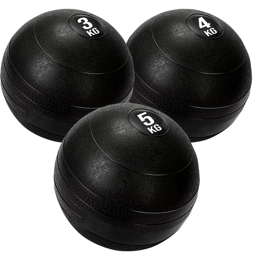 Heavy-Duty Slam Balls (3kg–25kg) – Durable Rubber, Dead Weight Design – Textured Grip for Core & Conditioning Workouts