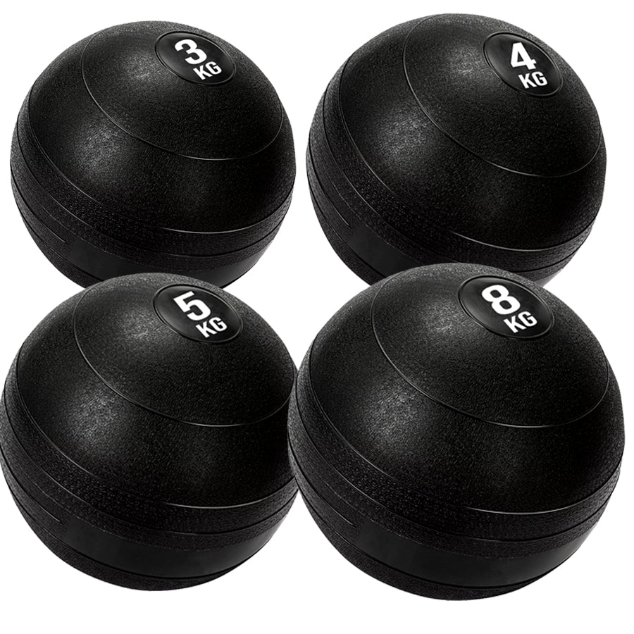 Heavy-Duty Slam Balls (3kg–25kg) – Durable Rubber, Dead Weight Design – Textured Grip for Core & Conditioning Workouts