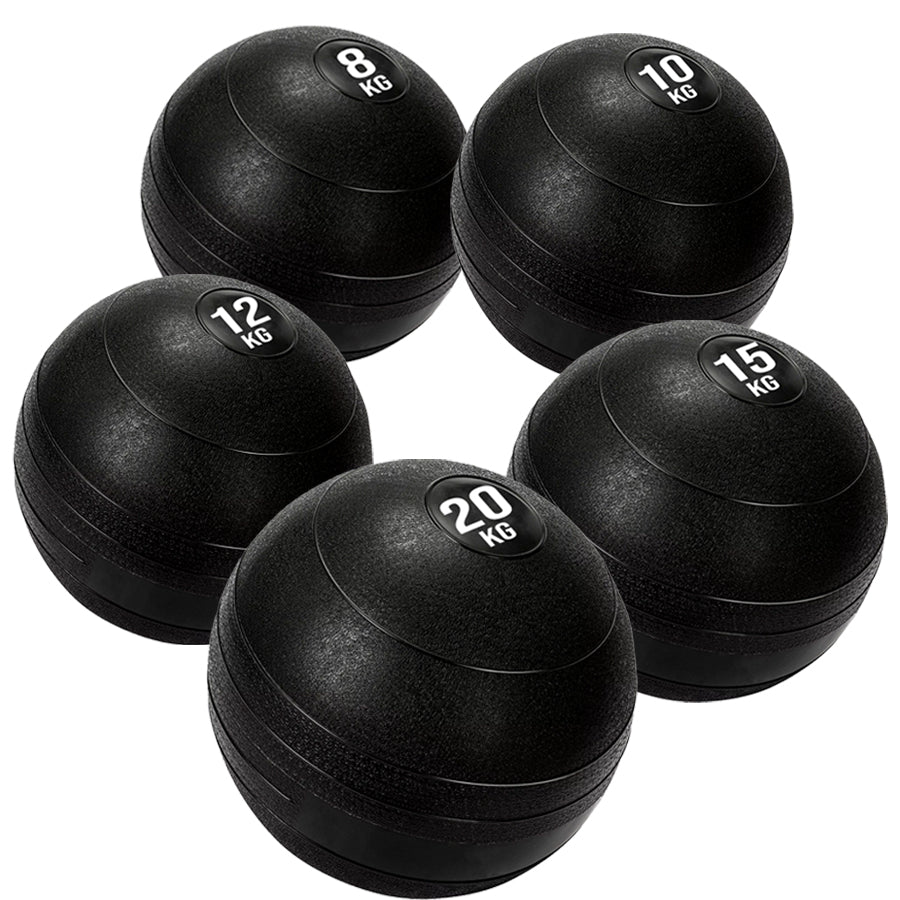 Heavy-Duty Slam Balls (3kg–25kg) – Durable Rubber, Dead Weight Design – Textured Grip for Core & Conditioning Workouts