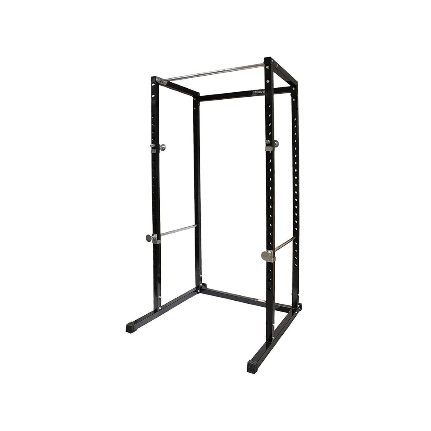 G100 Professional Power Rack – Heavy-Duty Steel Frame with Safety Bars & Pull-Up Station – Customisable Strength Training System