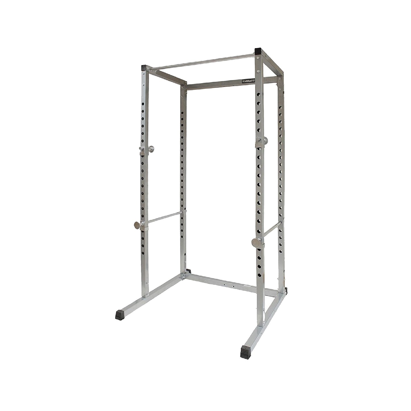 G100 Professional Power Rack – Heavy-Duty Steel Frame with Safety Bars & Pull-Up Station – Customisable Strength Training System