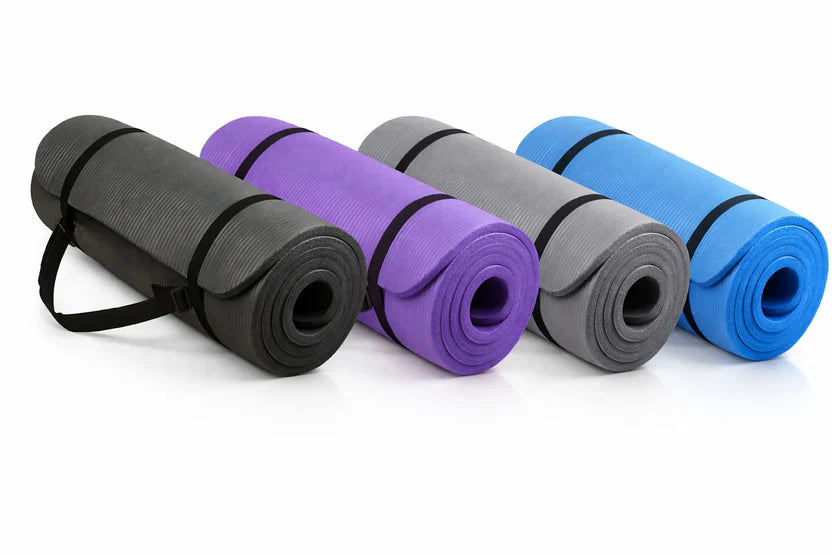Thick Yoga Mat UK | 10mm Non-Slip | Lift Sets