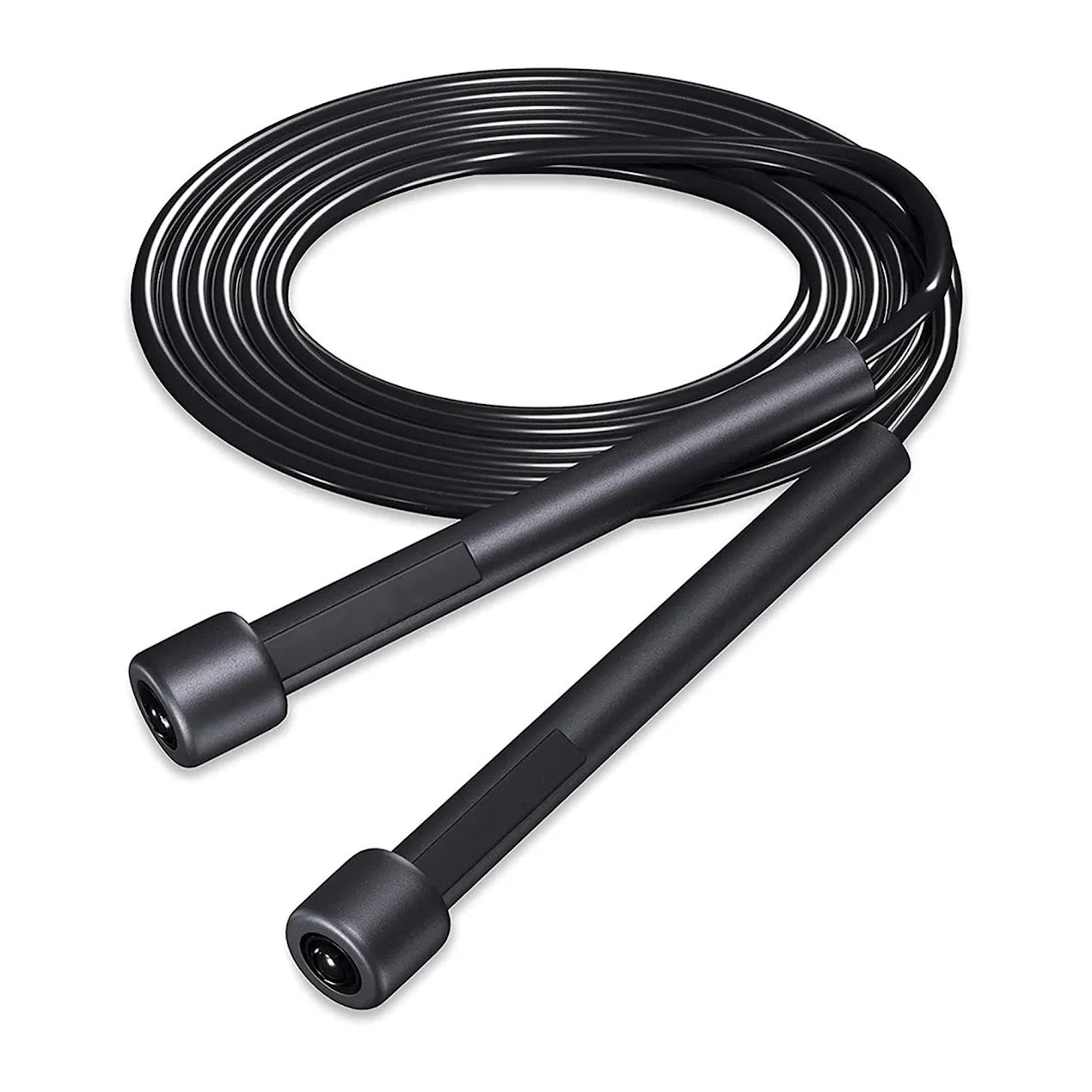PVC Adjustable Skipping Rope – Tangle-Free Speed Jump Rope with Non-Slip Handles for Men, Women & Kids, Ideal for Home Workout, Boxing, MMA & Cardio Fitness