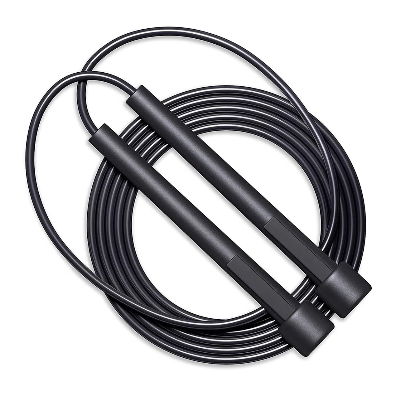 PVC Adjustable Skipping Rope – Tangle-Free Speed Jump Rope with Non-Slip Handles for Men, Women & Kids, Ideal for Home Workout, Boxing, MMA & Cardio Fitness