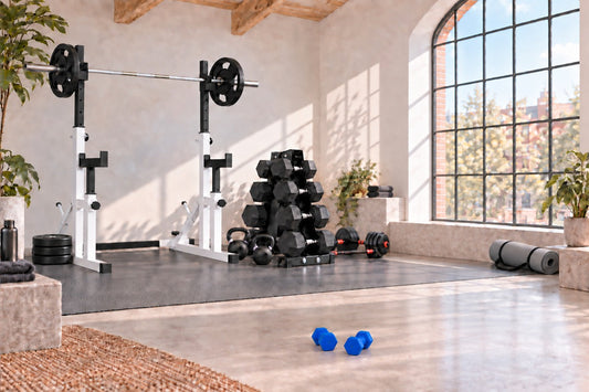 Essential Home Gym Equipment & Weights