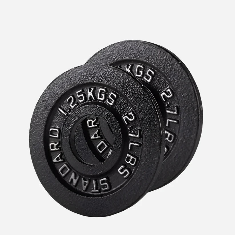 Cast Iron Olympic Weight Plates UK