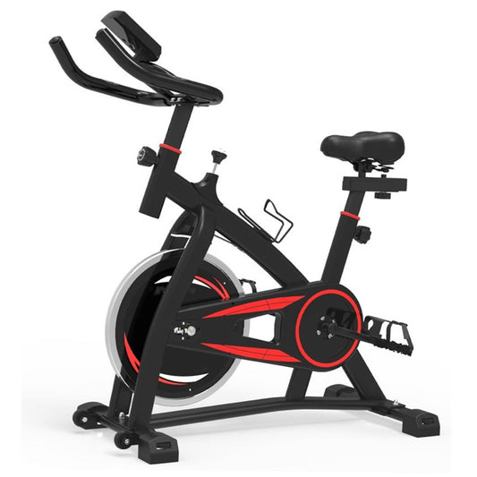Premium Indoor Cycling Bike with LCD Display, Belt Drive, Adjustable Resistance, Ergonomic Seat & Handlebars – Quiet Stationary Bike for Home Cardio & Fitness Tracking