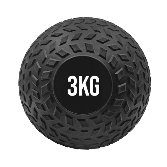 Treaded Slam Balls – No-Bounce, Heavy-Duty Medicine Balls with Textured Grip – Sand-Filled for Strength & MMA Training