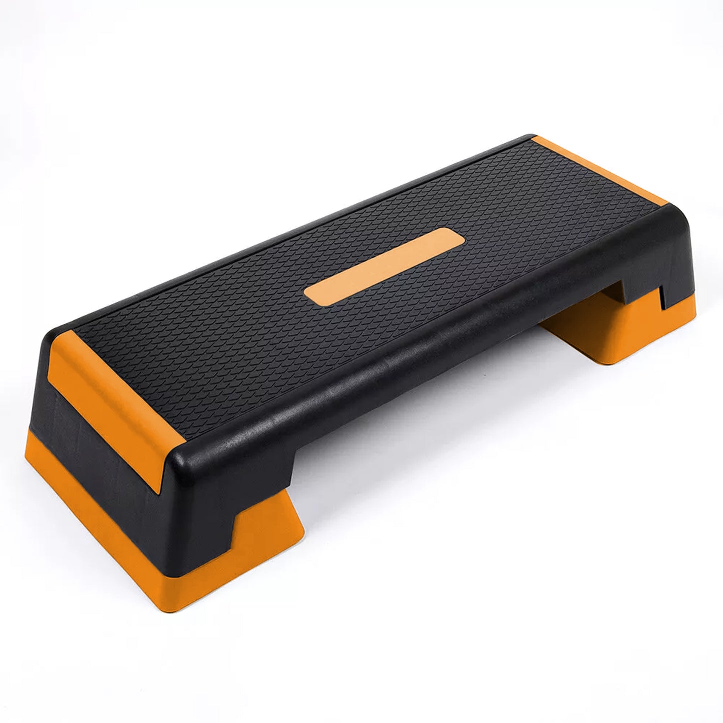Adjustable Aerobic Stepper – 4 Height Levels (10–25cm) – Cardio & Strength Platform for Home Workouts – Multiple Colours