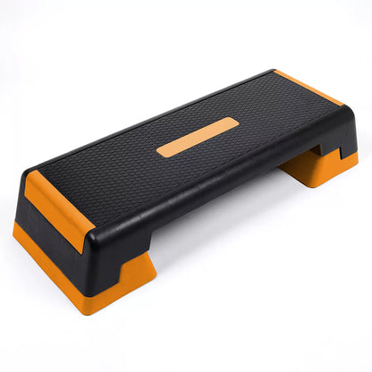 Adjustable Aerobic Stepper – 4 Height Levels (10–25cm) – Cardio & Strength Platform for Home Workouts – Multiple Colours