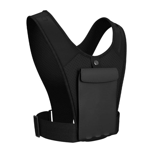 Professional Running Hydration Vest Backpack with Multiple Storage Pockets - Adjustable Lightweight Chest Pack for Marathon Training - Water Resistant Running Vest for Men and Women - Maximum Comfort