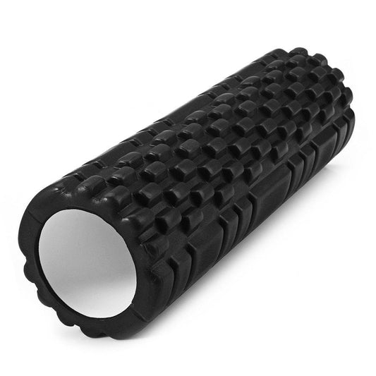 EVA Foam Massage Roller – High-Density Grid for Deep Tissue & Back Relief – Lightweight Recovery Tool for Home & Gym