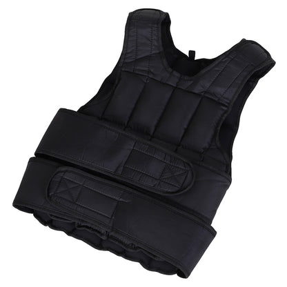 Adjustable Weighted Vest (10–20kg) – 38 Removable Bags – Full-Range Design for CrossFit, Running & Strength Training