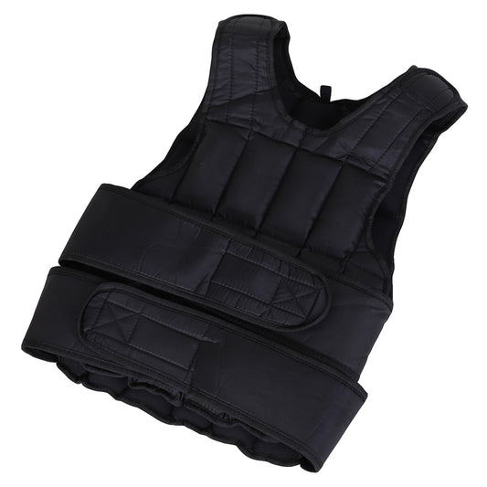 Adjustable Weighted Vest (10–20kg) – 38 Removable Bags – Full-Range Design for CrossFit, Running & Strength Training