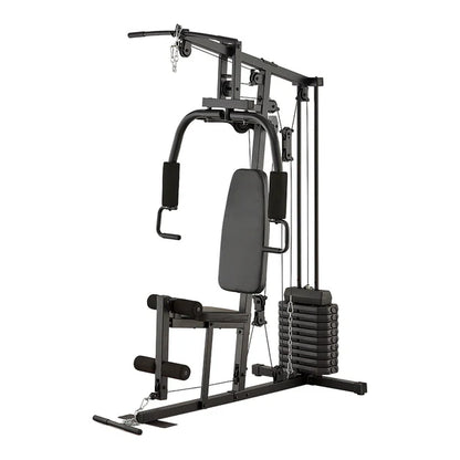 Essential Multi Gym – Complete Home Strength Training Station with 45kg or 66kg Weight Stack, Full Body Workout Machine for Chest, Back, Arms & Legs