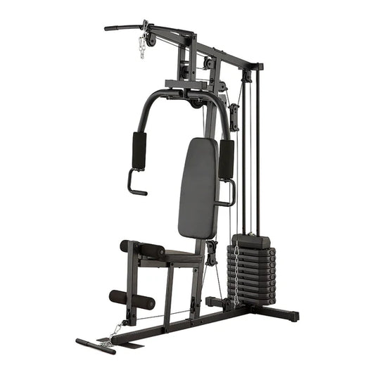Essential Multi Gym – Complete Home Strength Training Station with 45kg or 66kg Weight Stack, Full Body Workout Machine for Chest, Back, Arms & Legs