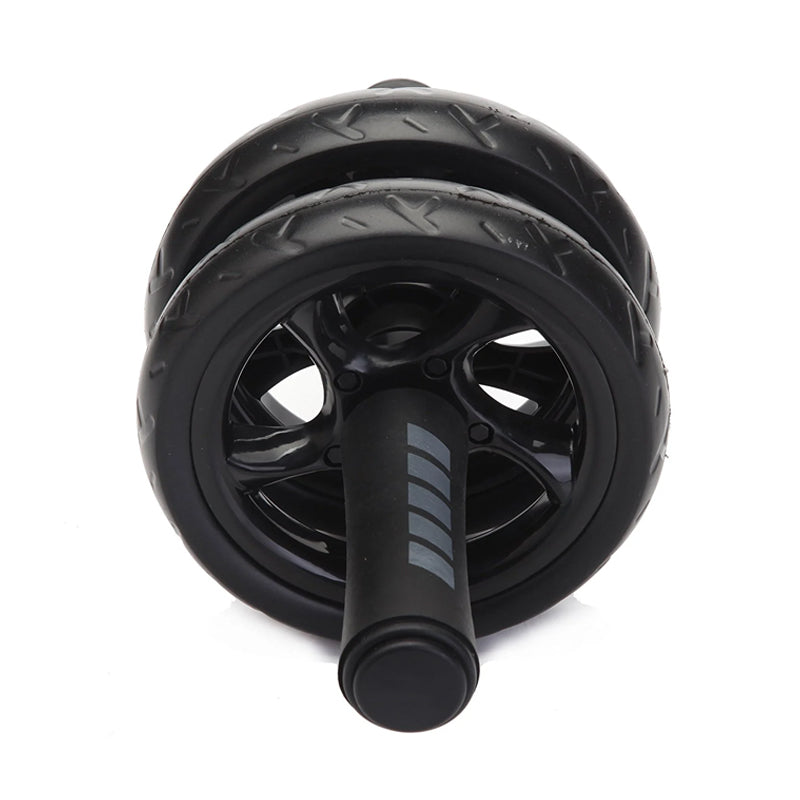 Double-Wheel Ab Roller with Knee Pad
