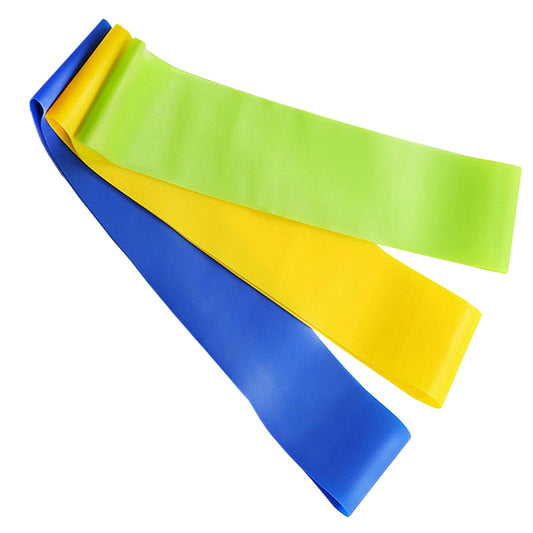 Resistance Bands Set – 5 Levels for Full-Body Workouts – Premium Latex Bands for Home Fitness, Strength & Stretching