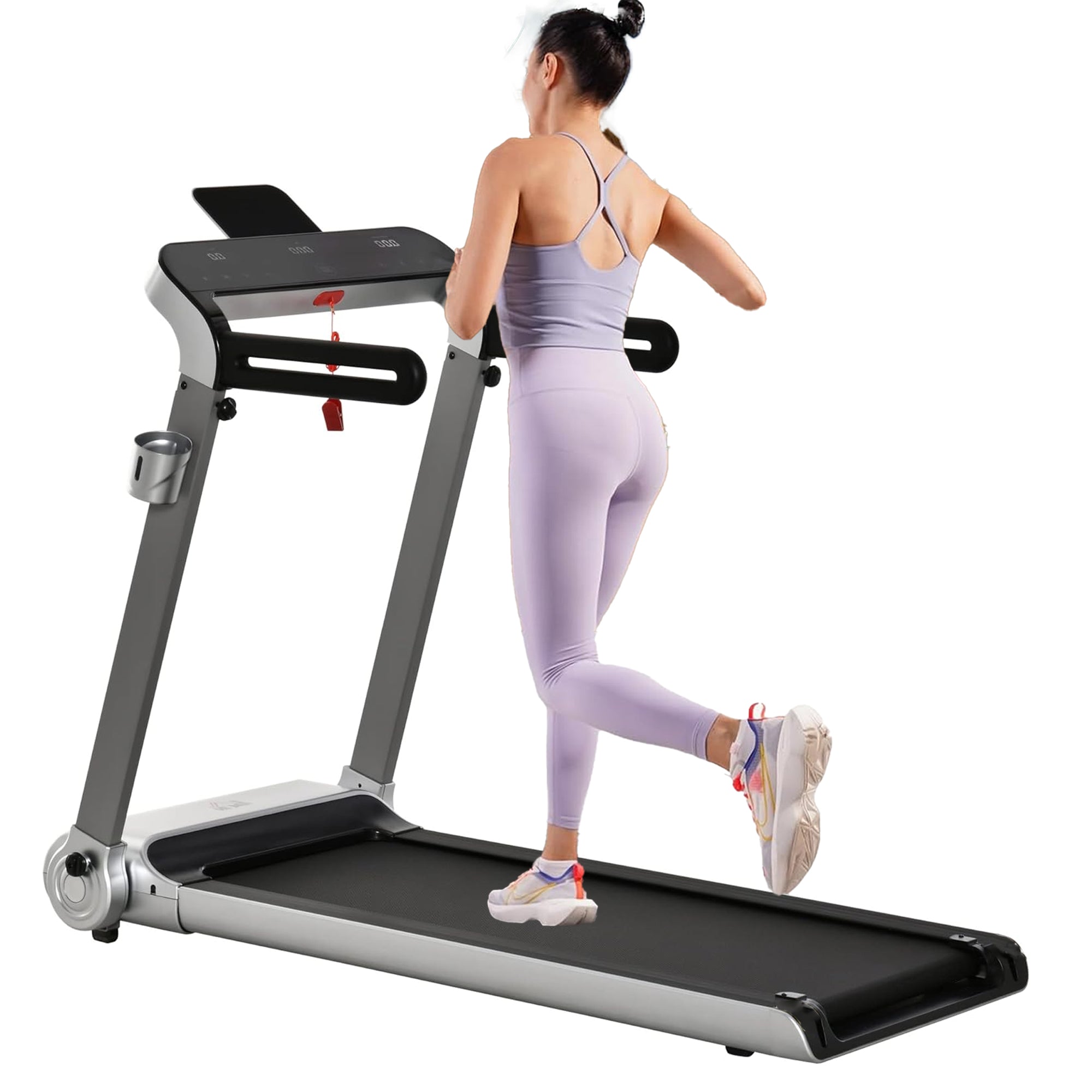 Folding T102 14km/h Treadmill
