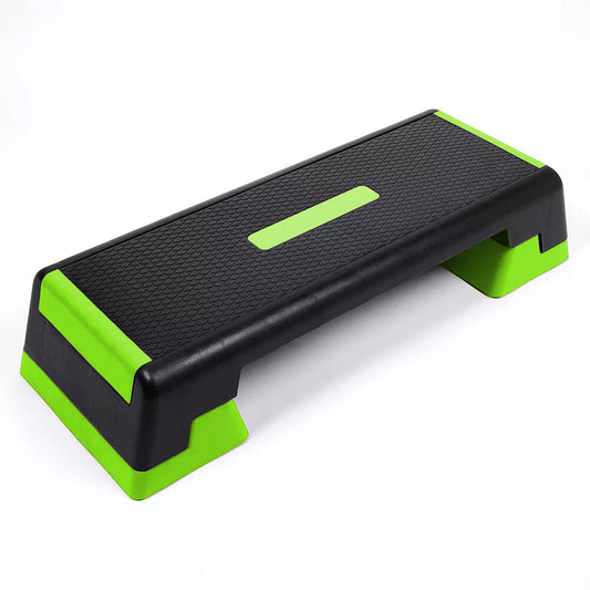 Adjustable Aerobic Stepper – 4 Height Levels (10–25cm) – Cardio & Strength Platform for Home Workouts – Multiple Colours