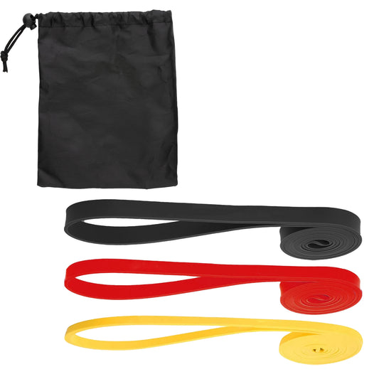 5-Level Resistance Bands Set – Graduated Tension for Strength Training & Rehab – Durable Elastic Bands for Home Gym