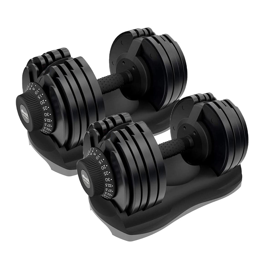 32.5kg Pair Adjustable Dumbbell