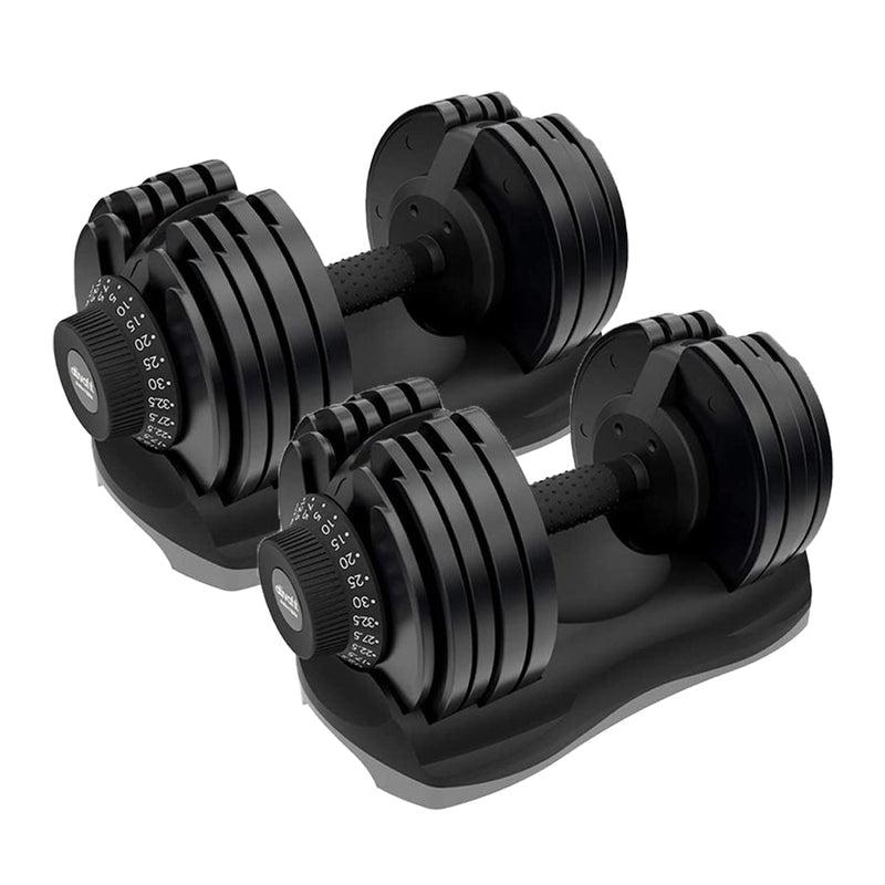 32.5kg Pair Adjustable Dumbbell