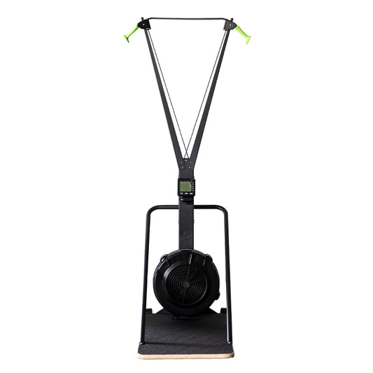 Pro Ski Exercise Machine – Full-Body Nordic Trainer with LED Display – Compact Indoor Cross-Trainer for Home Gym