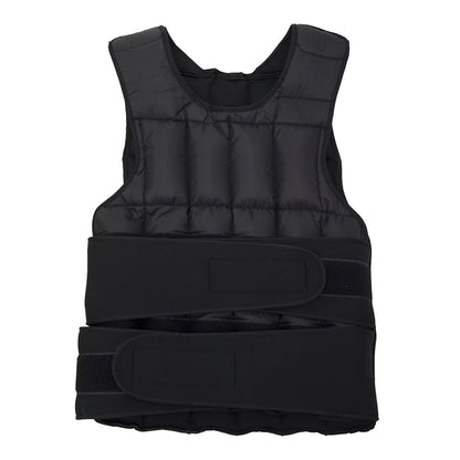 Adjustable Weighted Vest (10–20kg) – 38 Removable Bags – Full-Range Design for CrossFit, Running & Strength Training