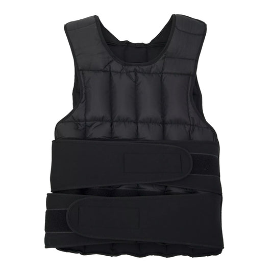 Adjustable Weighted Vest (10–20kg) – 38 Removable Bags – Full-Range Design for CrossFit, Running & Strength Training