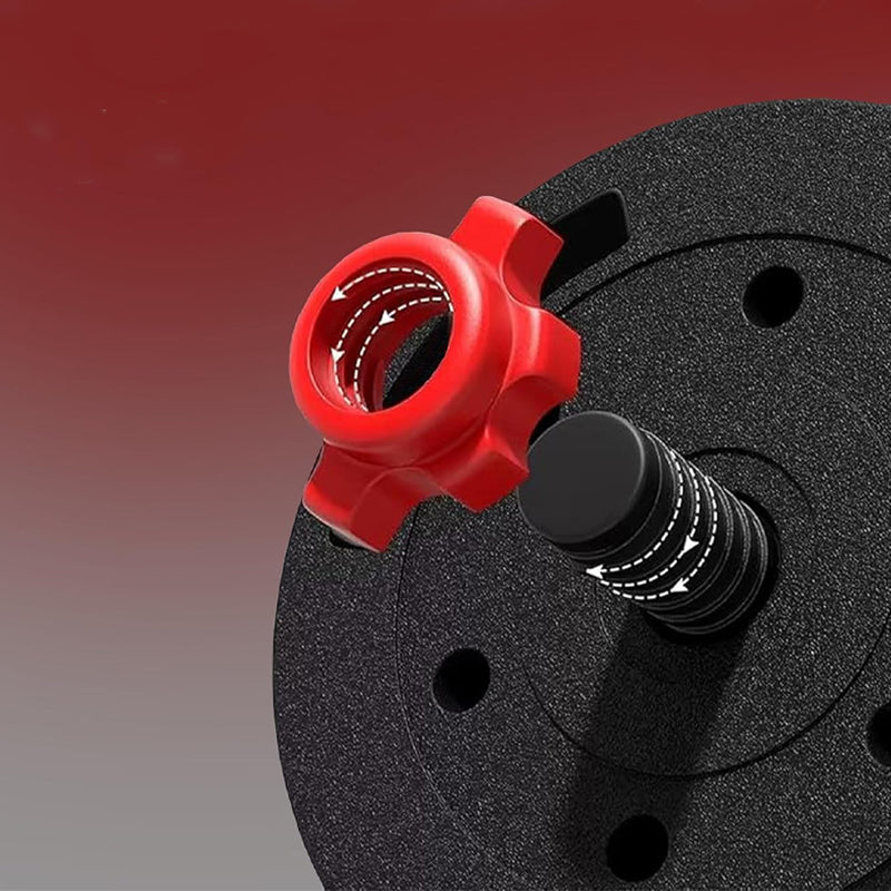 Adjustable Dumbbells Barbell Sets