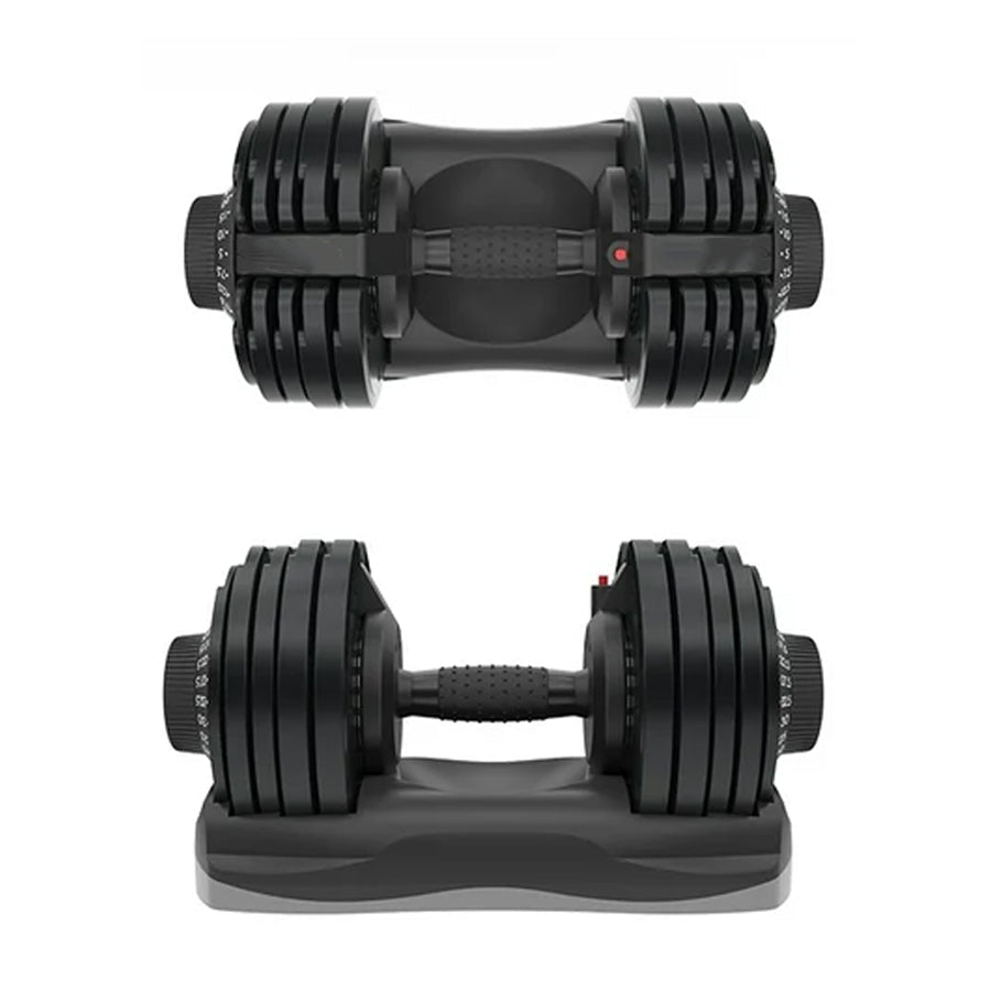 32.5kg Pair Adjustable Dumbbell