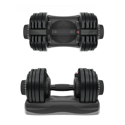 32.5kg Adjustable Dumbbell – 12-in-1 Quick Select Dumbbell | Weight Range 5kg–32.5kg | Space-Saving Strength Equipment for Home Gym
