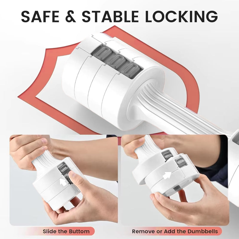 Adjustable Dumbbell Pair